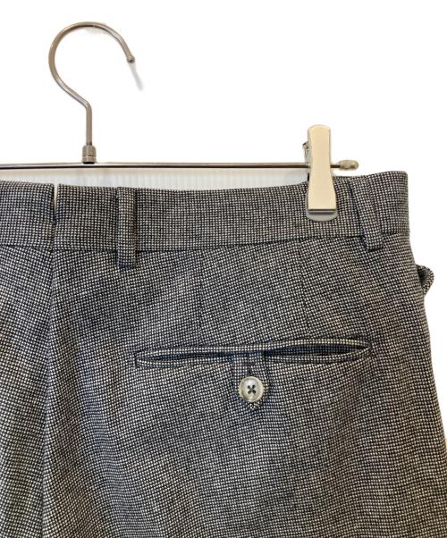 TOM FORD（トムフォード）TOM FORD (トムフォード) ウールカシミヤトラウザーズ　756F42 グレー サイズ:7-50Rの古着・服飾アイテム