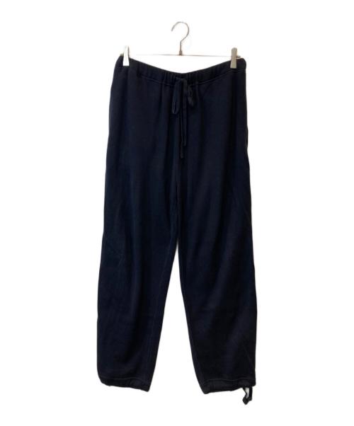 HERILL（ヘリル）HERILL (ヘリル) Cotton/Silk Sweatpants　25-080-HL-809010 ネイビー サイズ:2の古着・服飾アイテム