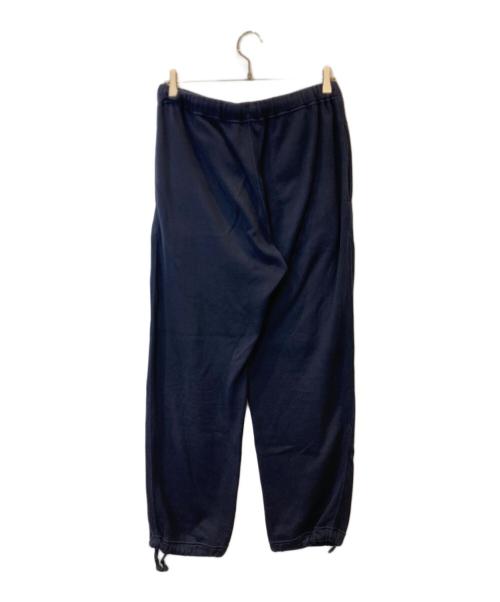 HERILL（ヘリル）HERILL (ヘリル) Cotton/Silk Sweatpants　25-080-HL-809010 ネイビー サイズ:2の古着・服飾アイテム