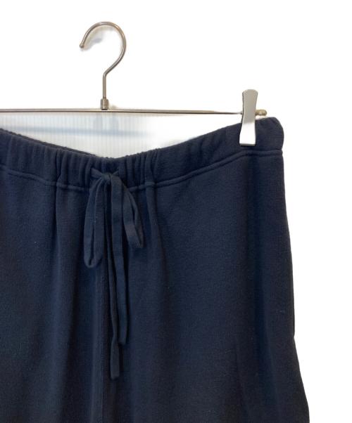 HERILL（ヘリル）HERILL (ヘリル) Cotton/Silk Sweatpants　25-080-HL-809010 ネイビー サイズ:2の古着・服飾アイテム