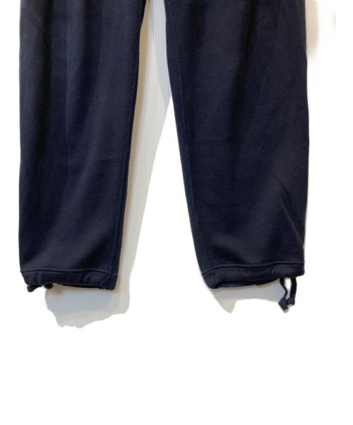 HERILL（ヘリル）HERILL (ヘリル) Cotton/Silk Sweatpants　25-080-HL-809010 ネイビー サイズ:2の古着・服飾アイテム