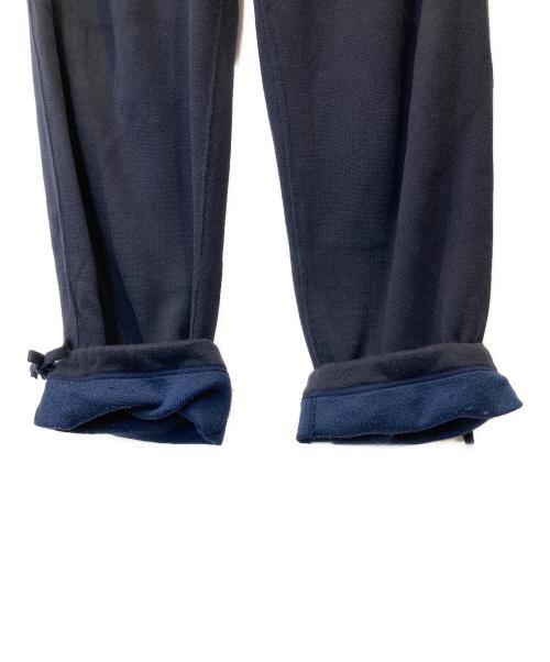 HERILL（ヘリル）HERILL (ヘリル) Cotton/Silk Sweatpants　25-080-HL-809010 ネイビー サイズ:2の古着・服飾アイテム