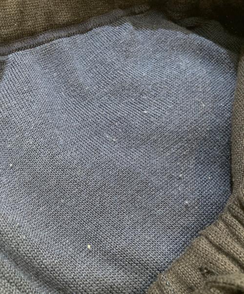 HERILL（ヘリル）HERILL (ヘリル) Cotton/Silk Sweatpants　25-080-HL-809010 ネイビー サイズ:2の古着・服飾アイテム