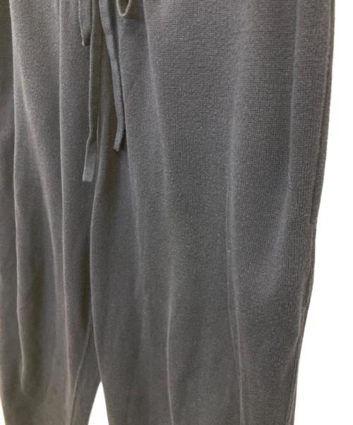 HERILL（ヘリル）HERILL (ヘリル) Cotton/Silk Sweatpants　25-080-HL-809010 ネイビー サイズ:2の古着・服飾アイテム