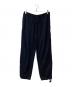 HERILL（ヘリル）の古着「Cotton/Silk Sweatpants　25-080-HL-809010」｜ネイビー