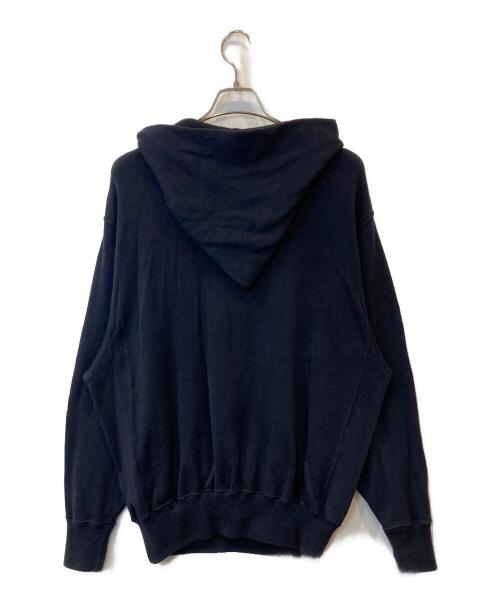 HERILL（ヘリル）HERILL (ヘリル) Cotton/Silk Hooded　25-080-HL-8080-10 ネイビー サイズ: 2の古着・服飾アイテム