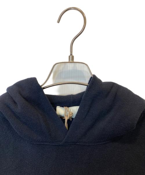 HERILL（ヘリル）HERILL (ヘリル) Cotton/Silk Hooded　25-080-HL-8080-10 ネイビー サイズ: 2の古着・服飾アイテム