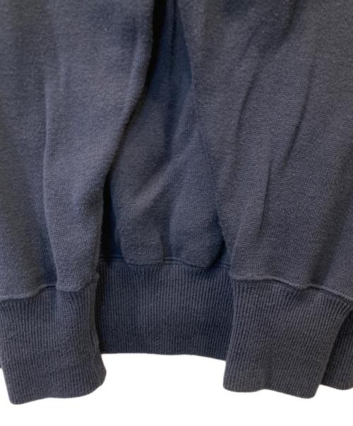 HERILL（ヘリル）HERILL (ヘリル) Cotton/Silk Hooded　25-080-HL-8080-10 ネイビー サイズ: 2の古着・服飾アイテム