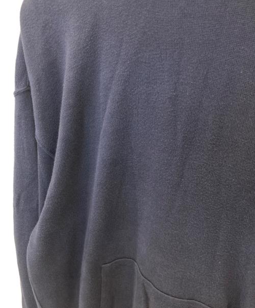 HERILL（ヘリル）HERILL (ヘリル) Cotton/Silk Hooded　25-080-HL-8080-10 ネイビー サイズ: 2の古着・服飾アイテム