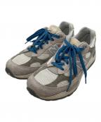 NEW BALANCEニューバランス）の古着「ローカットスニーカー　U992MM」｜グレー