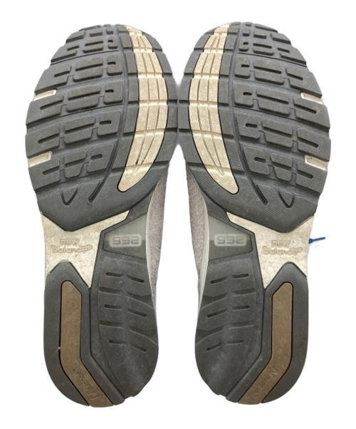 NEW BALANCE（ニューバランス）NEW BALANCE (ニューバランス) ローカットスニーカー　U992MM グレー サイズ:27cmの古着・服飾アイテム