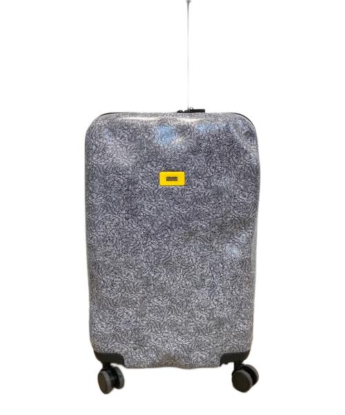 CRASH BAGGAGE（クラッシュバゲージ）CRASH BAGGAGE (クラッシュバゲージ) キャリーバッグ ブラックの古着・服飾アイテム