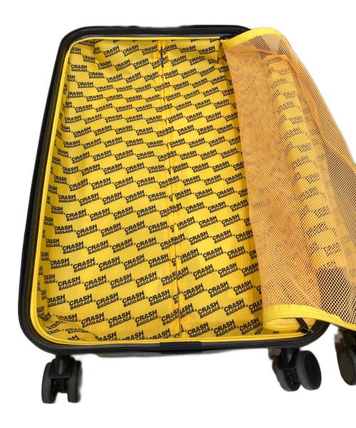 CRASH BAGGAGE（クラッシュバゲージ）CRASH BAGGAGE (クラッシュバゲージ) キャリーバッグ ブラックの古着・服飾アイテム
