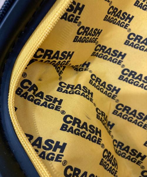 CRASH BAGGAGE（クラッシュバゲージ）CRASH BAGGAGE (クラッシュバゲージ) キャリーバッグ ブラックの古着・服飾アイテム