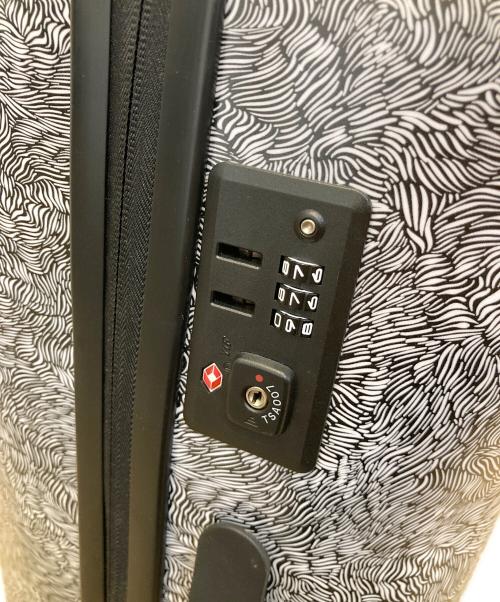 CRASH BAGGAGE（クラッシュバゲージ）CRASH BAGGAGE (クラッシュバゲージ) キャリーバッグ ブラックの古着・服飾アイテム
