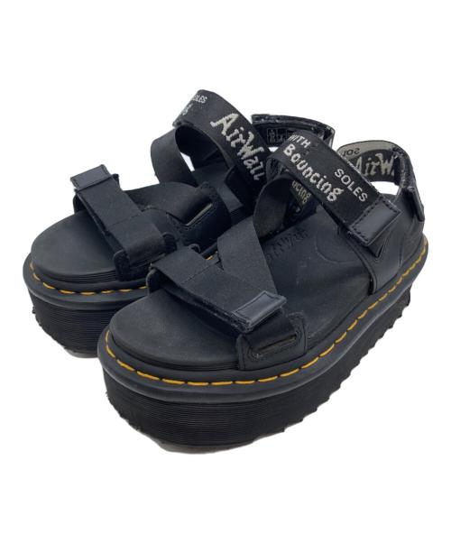 Dr.Martens（ドクターマーチン）Dr.Martens (ドクターマーチン) KIMBER ブラック サイズ:UK4の古着・服飾アイテム