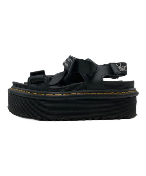 Dr.Martens（ドクターマーチン）Dr.Martens (ドクターマーチン) KIMBER ブラック サイズ:UK4の古着・服飾アイテム