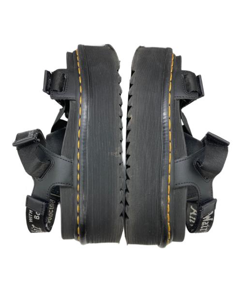 Dr.Martens（ドクターマーチン）Dr.Martens (ドクターマーチン) KIMBER ブラック サイズ:UK4の古着・服飾アイテム