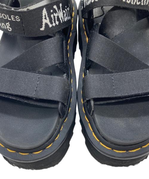 Dr.Martens（ドクターマーチン）Dr.Martens (ドクターマーチン) KIMBER ブラック サイズ:UK4の古着・服飾アイテム