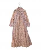 Ron Hermanロンハーマン）の古着「India Print Dress インディアプリントドレス / ワンピース 3510300120」｜ピンク