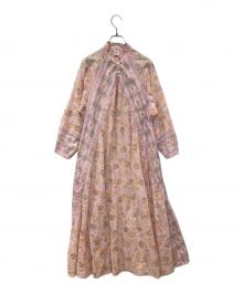 Ron Herman（ロンハーマン）の古着「India Print Dress インディアプリントドレス / ワンピース 3510300120」｜ピンク