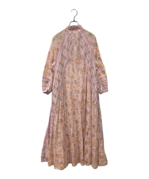 Ron Herman（ロンハーマン）Ron Herman (ロンハーマン) India Print Dress インディアプリントドレス / ワンピース 3510300120 ピンク サイズ:XSの古着・服飾アイテム