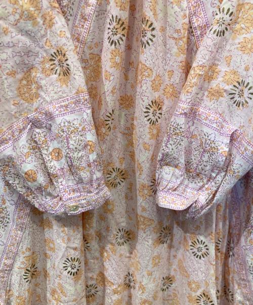 Ron Herman（ロンハーマン）Ron Herman (ロンハーマン) India Print Dress インディアプリントドレス / ワンピース 3510300120 ピンク サイズ:XSの古着・服飾アイテム