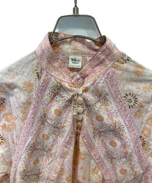 Ron Herman（ロンハーマン）Ron Herman (ロンハーマン) India Print Dress インディアプリントドレス / ワンピース 3510300120 ピンク サイズ:XSの古着・服飾アイテム