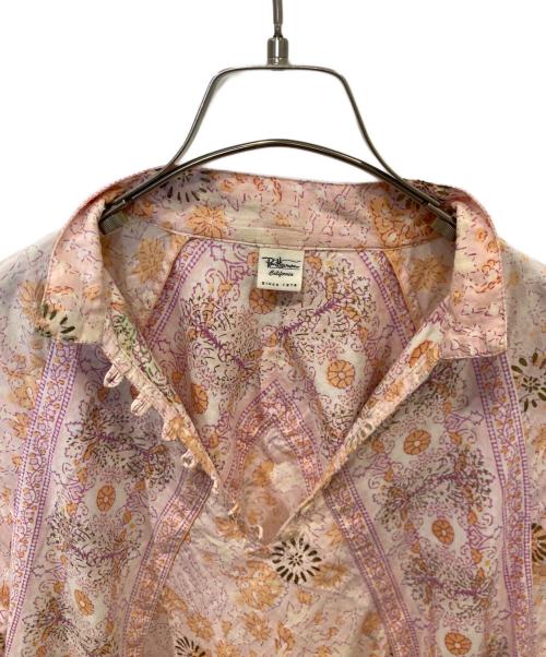 Ron Herman（ロンハーマン）Ron Herman (ロンハーマン) India Print Dress インディアプリントドレス / ワンピース 3510300120 ピンク サイズ:XSの古着・服飾アイテム
