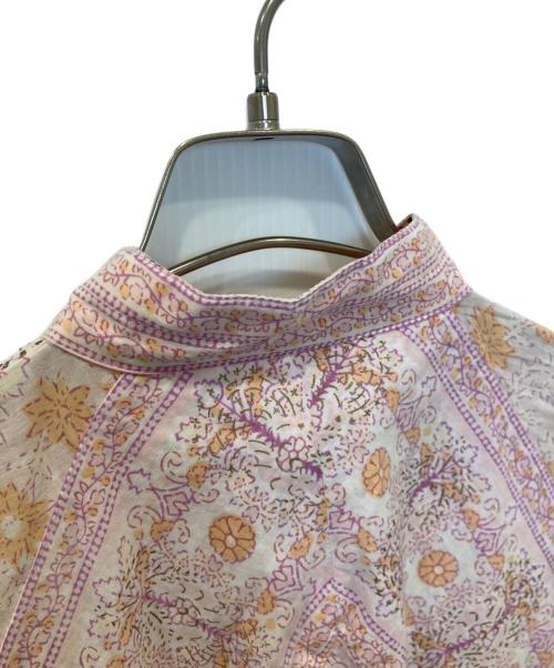 Ron Herman（ロンハーマン）Ron Herman (ロンハーマン) India Print Dress インディアプリントドレス / ワンピース 3510300120 ピンク サイズ:XSの古着・服飾アイテム