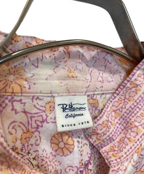 Ron Herman（ロンハーマン）Ron Herman (ロンハーマン) India Print Dress インディアプリントドレス / ワンピース 3510300120 ピンク サイズ:XSの古着・服飾アイテム