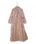 Ron Herman（ロンハーマン）の古着「India Print Dress インディアプリントドレス / ワンピース 3510300120」｜ピンク