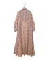 Ron Herman (ロンハーマン) India Print Dress インディアプリントドレス / ワンピース 3510300120 ピンク サイズ:XS：8000円