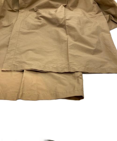 theory（セオリー）theory (セオリー) タックワイドパンツ Soft Lawn 01-6206418 ブラウン サイズ:4 未使用品の古着・服飾アイテム