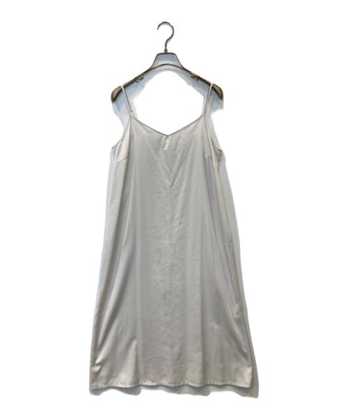 Snidel（スナイデル）Snidel (スナイデル) Sustainableプリーツプリントワンピース SWFO261103 ブルー×ベージュ サイズ:1の古着・服飾アイテム