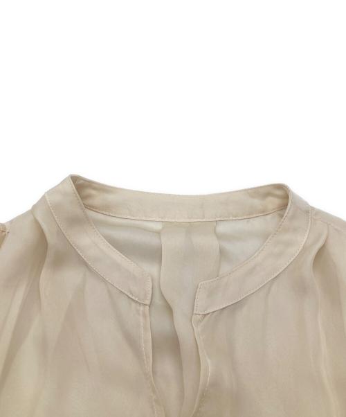 Snidel（スナイデル）Snidel (スナイデル) ノースリーブティアードワンピース SWFO262052 ベージュ サイズ:1の古着・服飾アイテム