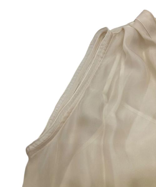 Snidel（スナイデル）Snidel (スナイデル) ノースリーブティアードワンピース SWFO262052 ベージュ サイズ:1の古着・服飾アイテム