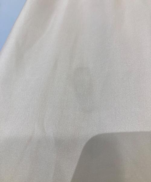 Snidel（スナイデル）Snidel (スナイデル) ノースリーブティアードワンピース SWFO262052 ベージュ サイズ:1の古着・服飾アイテム