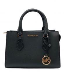 MICHAEL KORS（マイケルコース）の古着「2WAYバッグ 35S3G6HS5L」｜ブラック