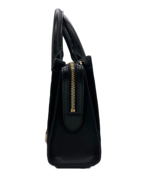 MICHAEL KORS（マイケルコース）MICHAEL KORS (マイケルコース) 2WAYバッグ 35S3G6HS5L ブラックの古着・服飾アイテム