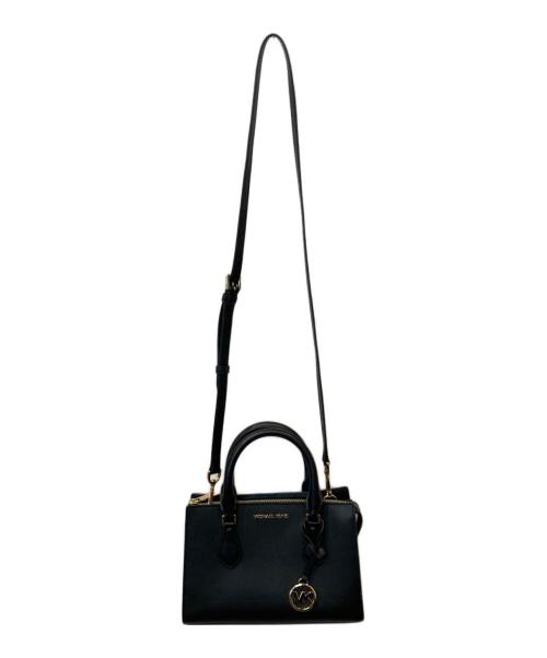MICHAEL KORS（マイケルコース）MICHAEL KORS (マイケルコース) 2WAYバッグ 35S3G6HS5L ブラックの古着・服飾アイテム
