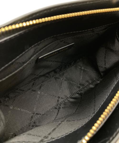 MICHAEL KORS（マイケルコース）MICHAEL KORS (マイケルコース) 2WAYバッグ 35S3G6HS5L ブラックの古着・服飾アイテム
