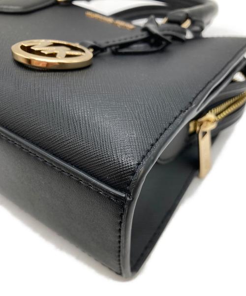 MICHAEL KORS（マイケルコース）MICHAEL KORS (マイケルコース) 2WAYバッグ 35S3G6HS5L ブラックの古着・服飾アイテム