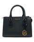 MICHAEL KORS（マイケルコース）の古着「2WAYバッグ 35S3G6HS5L」｜ブラック
