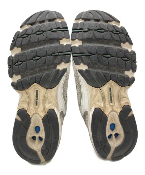 NEW BALANCE（ニューバランス）NEW BALANCE (ニューバランス) ローカットスニーカ MR530SX ホワイト×グリーン サイズ:23cmの古着・服飾アイテム