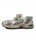 NEW BALANCE (ニューバランス) ローカットスニーカ MR530SX ホワイト×グリーン サイズ:23cm：4000円
