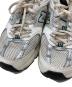 中古・古着 NEW BALANCE (ニューバランス) ローカットスニーカ MR530SX ホワイト×グリーン サイズ:23cm：4000円