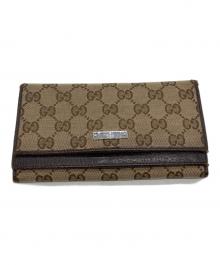 GUCCI（グッチ）の古着「長財布 131888 2149」｜ブラウン