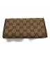 GUCCI (グッチ) 長財布 131888 2149 ブラウン：8000円