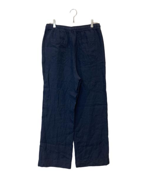 POLO RALPH LAUREN（ポロ・ラルフローレン）POLO RALPH LAUREN (ポロ・ラルフローレン) リネンパンツ ネイビー サイズ:Mの古着・服飾アイテム